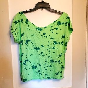 3/$30 Sleeveless "Paint Splatter" TShirt